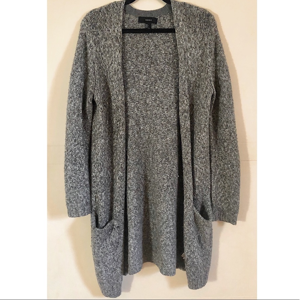 Grey Cardigan